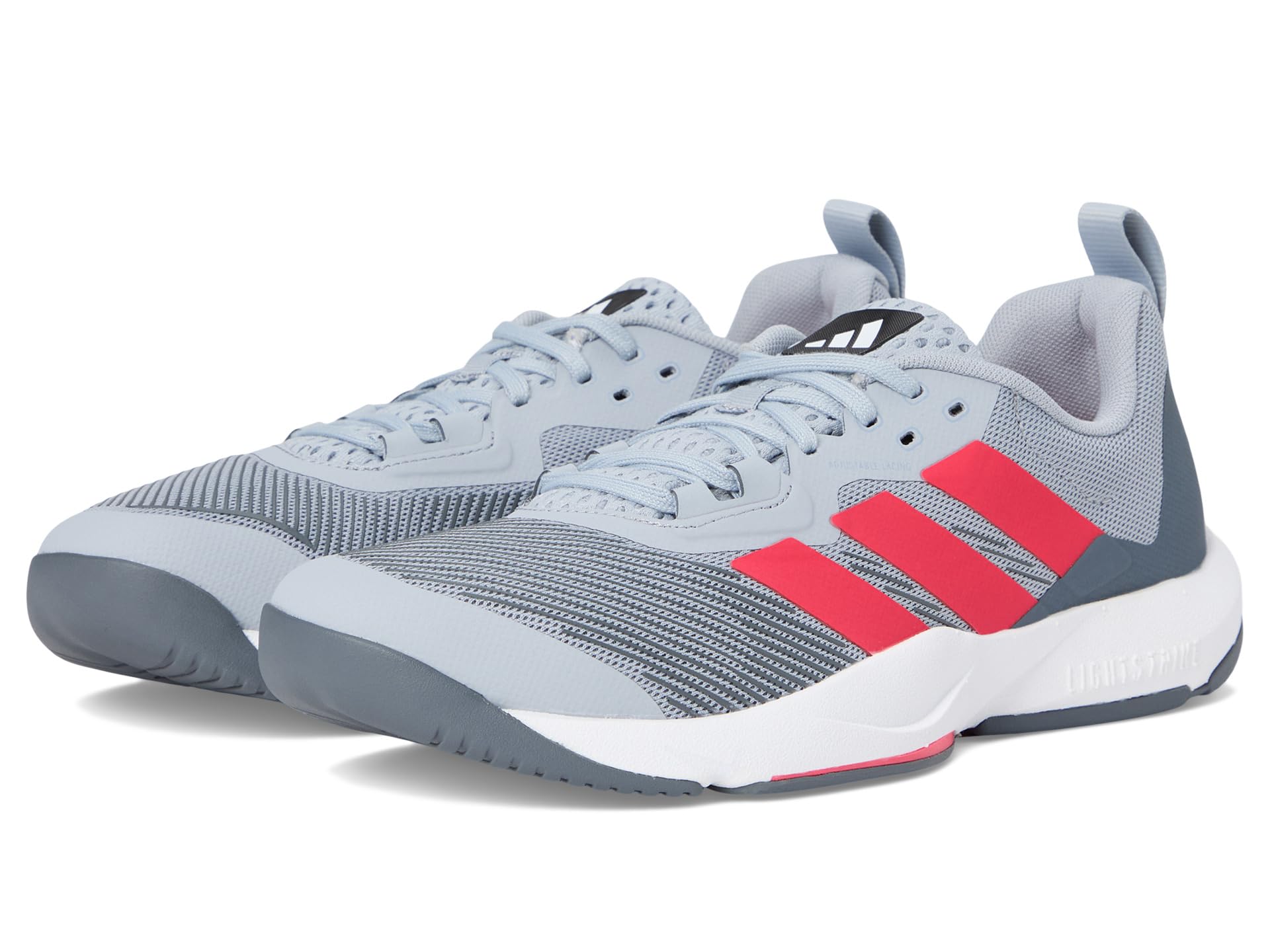 Туфли adidas Rapidmove 2 Training Shoes, цвет Halo Silver/Lucid Red/Onyx