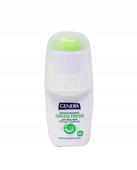 

Шариковый дезодорант Genera Green Fresh.