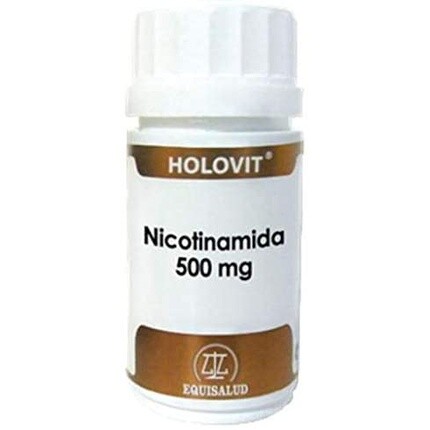 

Equisalud Holovit Nicotinamida 500 Mg 50 Cáp