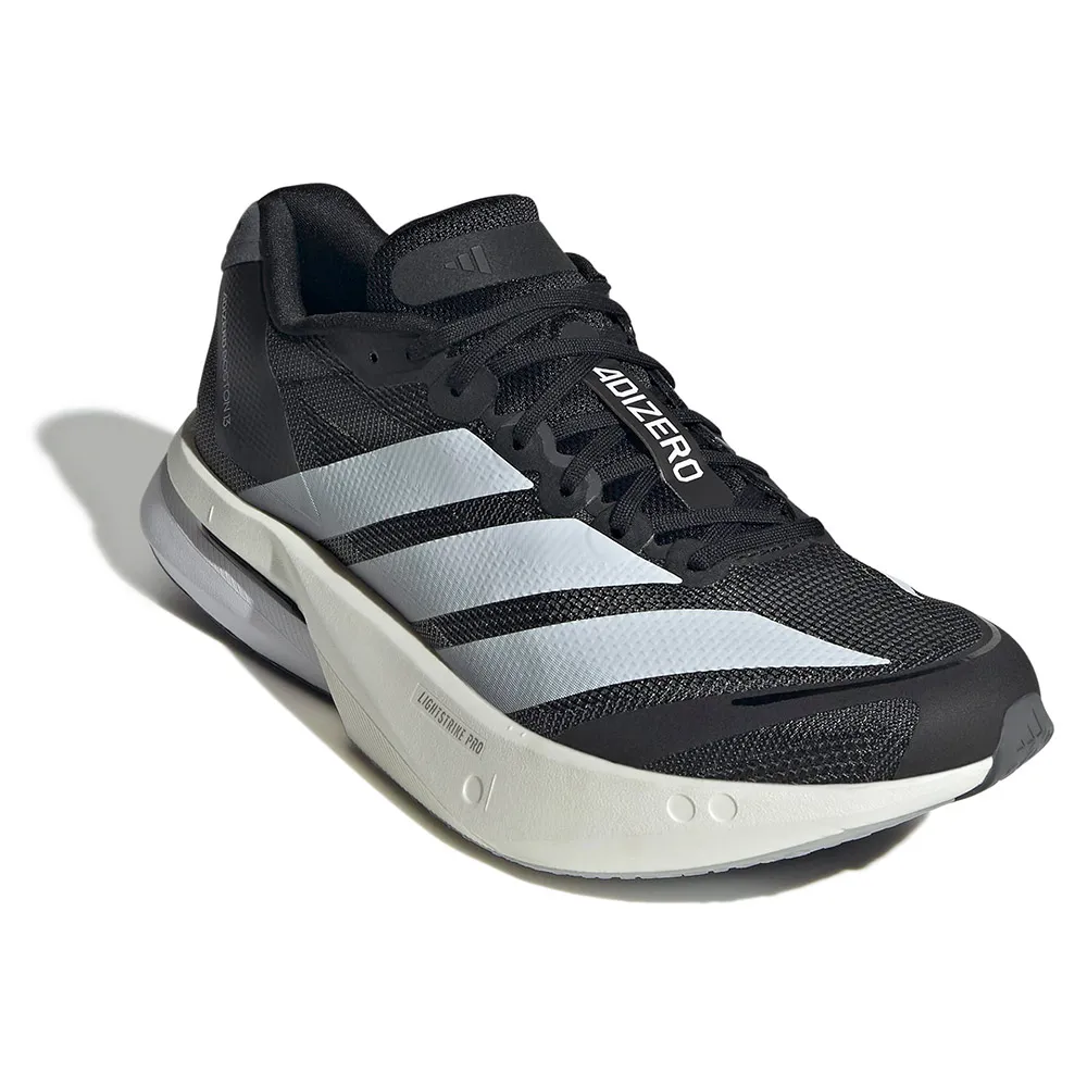 Беговые кроссовки adidas Adizero Boston 13, черный — фото 4