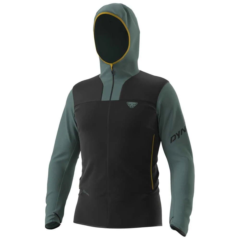 

Куртка Dynafit Traverse Polartec, зеленый