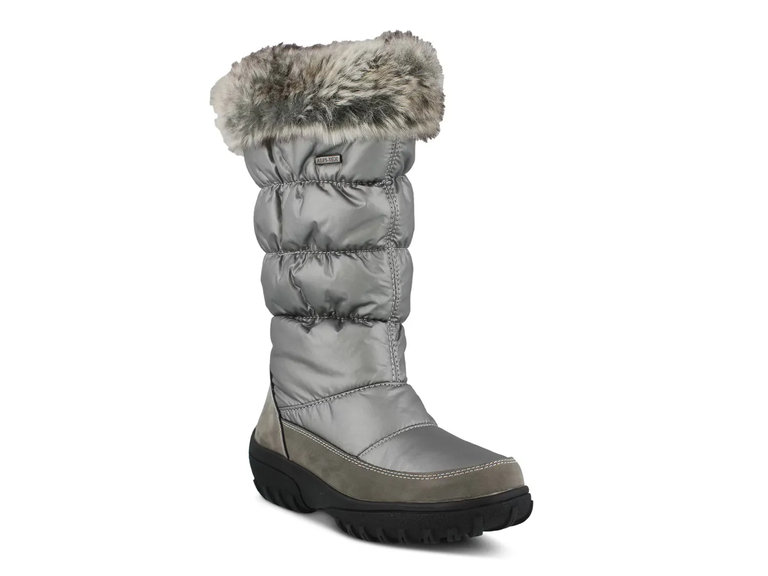 Сапоги Vanish Snow Boot Spring Step, серебряный