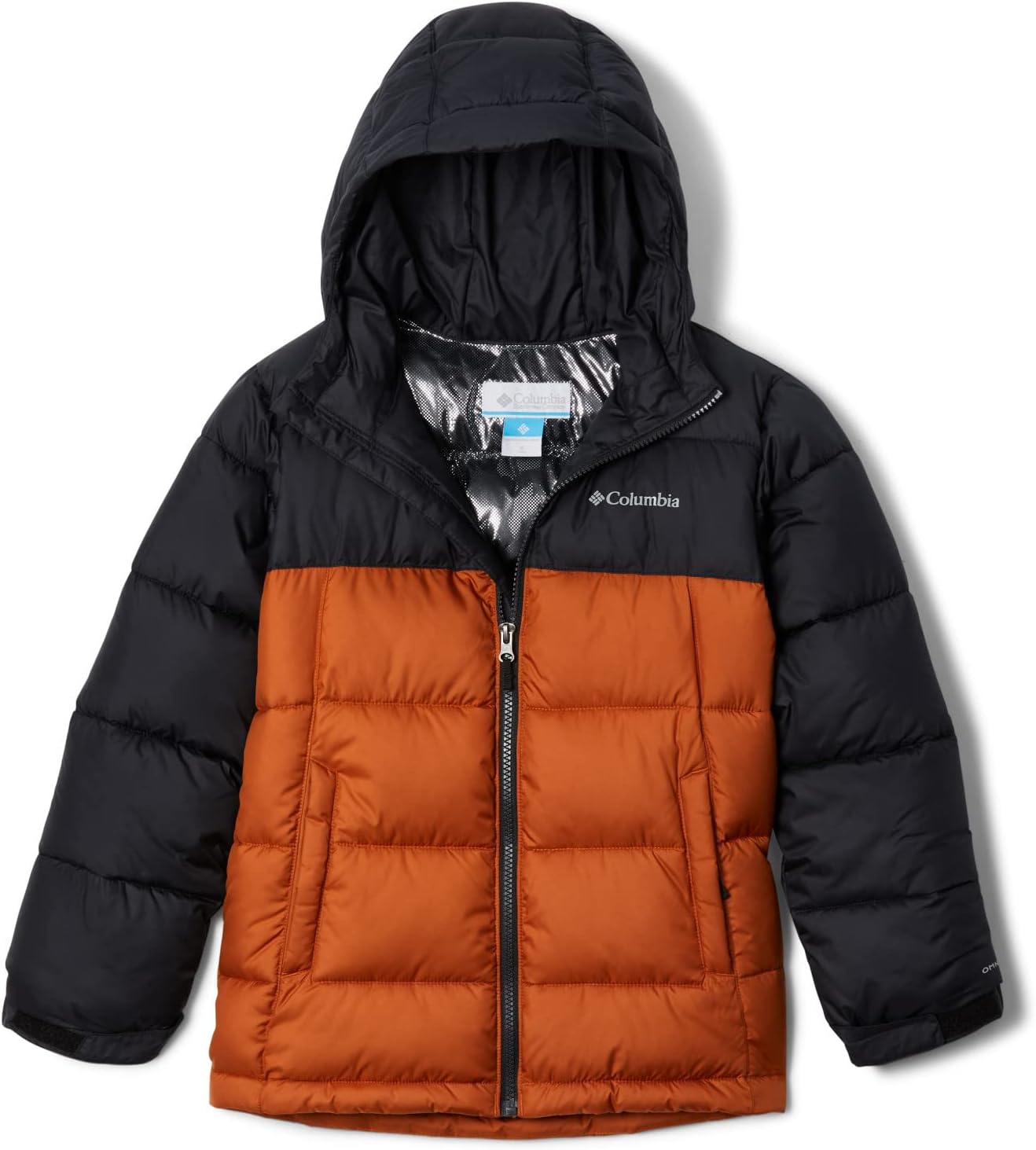 

Columbia Kids' Pike Lake куртка, Black/Warm Copper