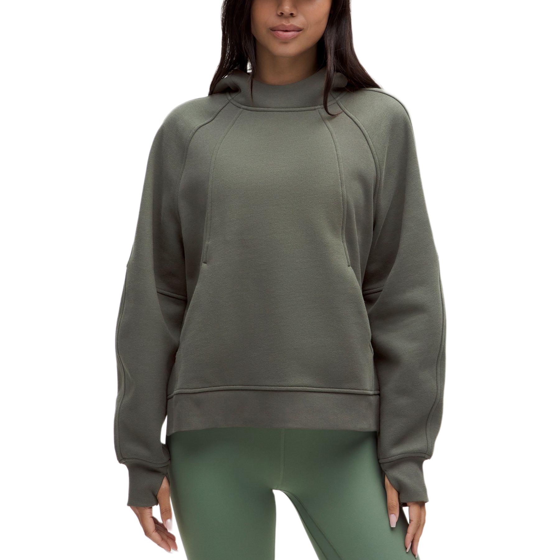 

Lululemon Свитшот Scuba Series для женщин Twilight Rose