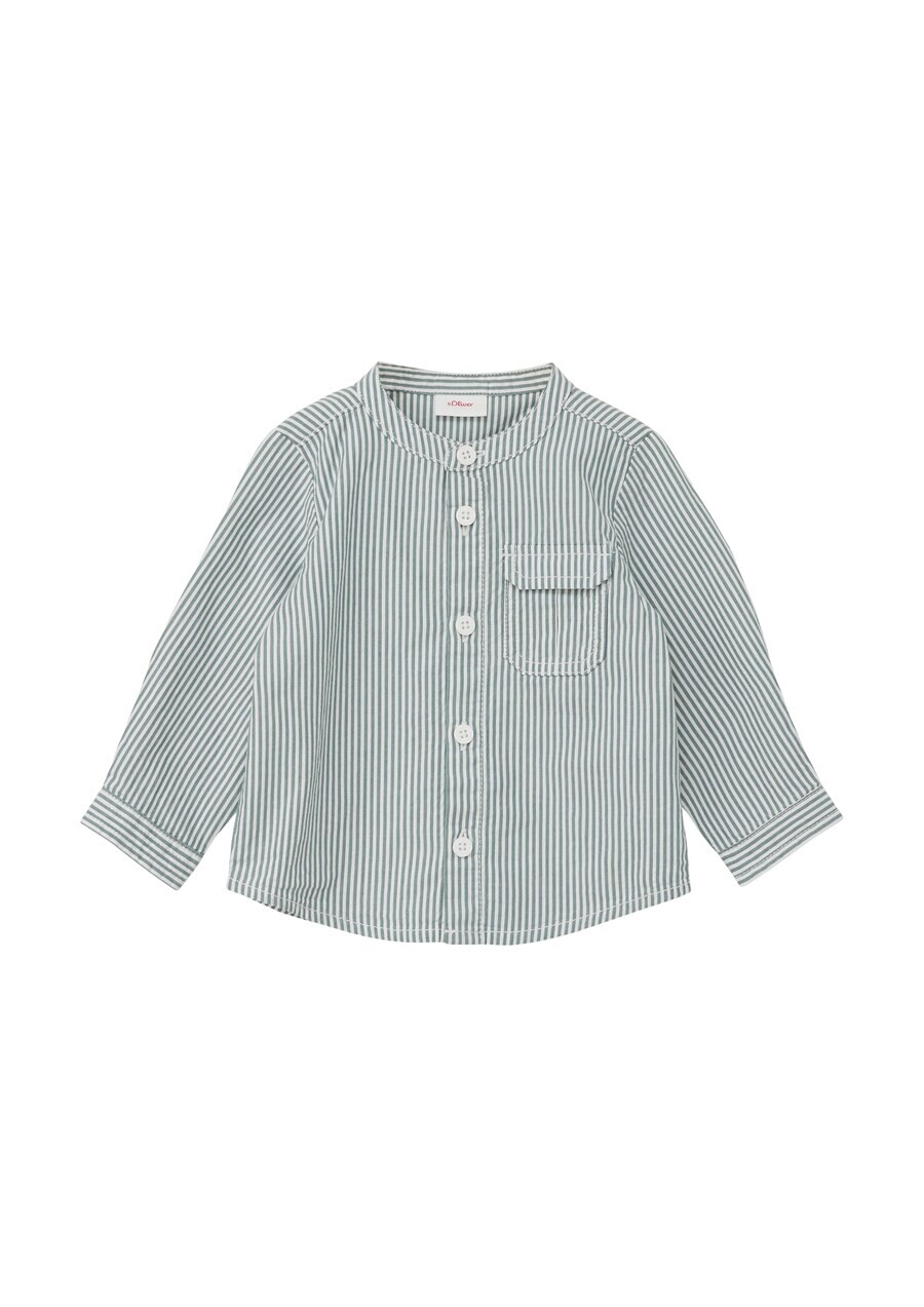 

Рубашка s.Oliver Regular fit Button Up, синий