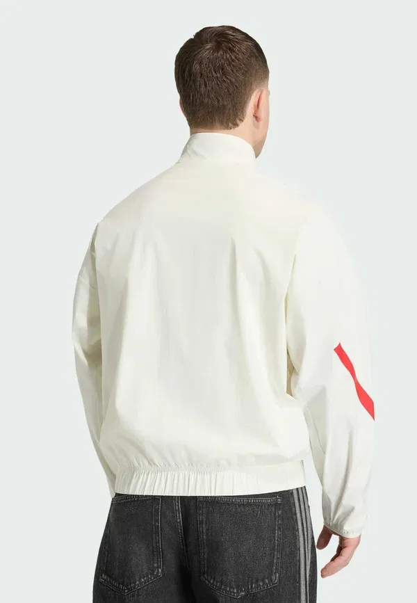 Куртка Ajax Amsterdam z.n.e. Anthem Jacket Club Wear Adidas Performance, светло-бежевый — фото 2