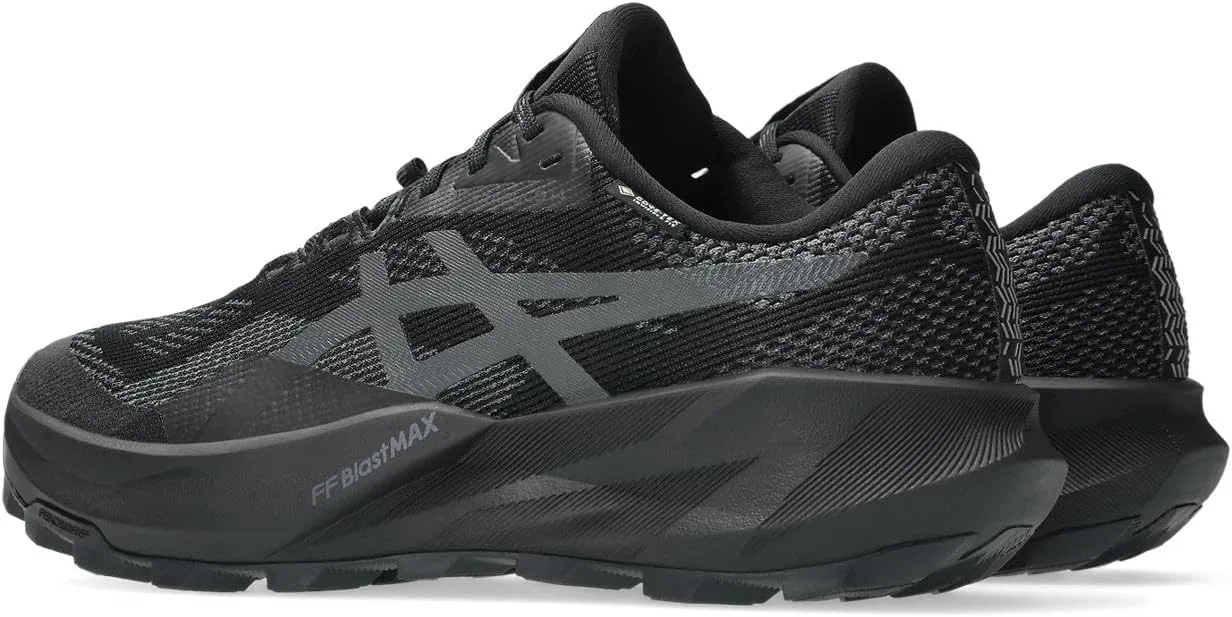 Мужские кроссовки ASICS Trabuco 14 GTX, Black Graphite Grey — фото 2