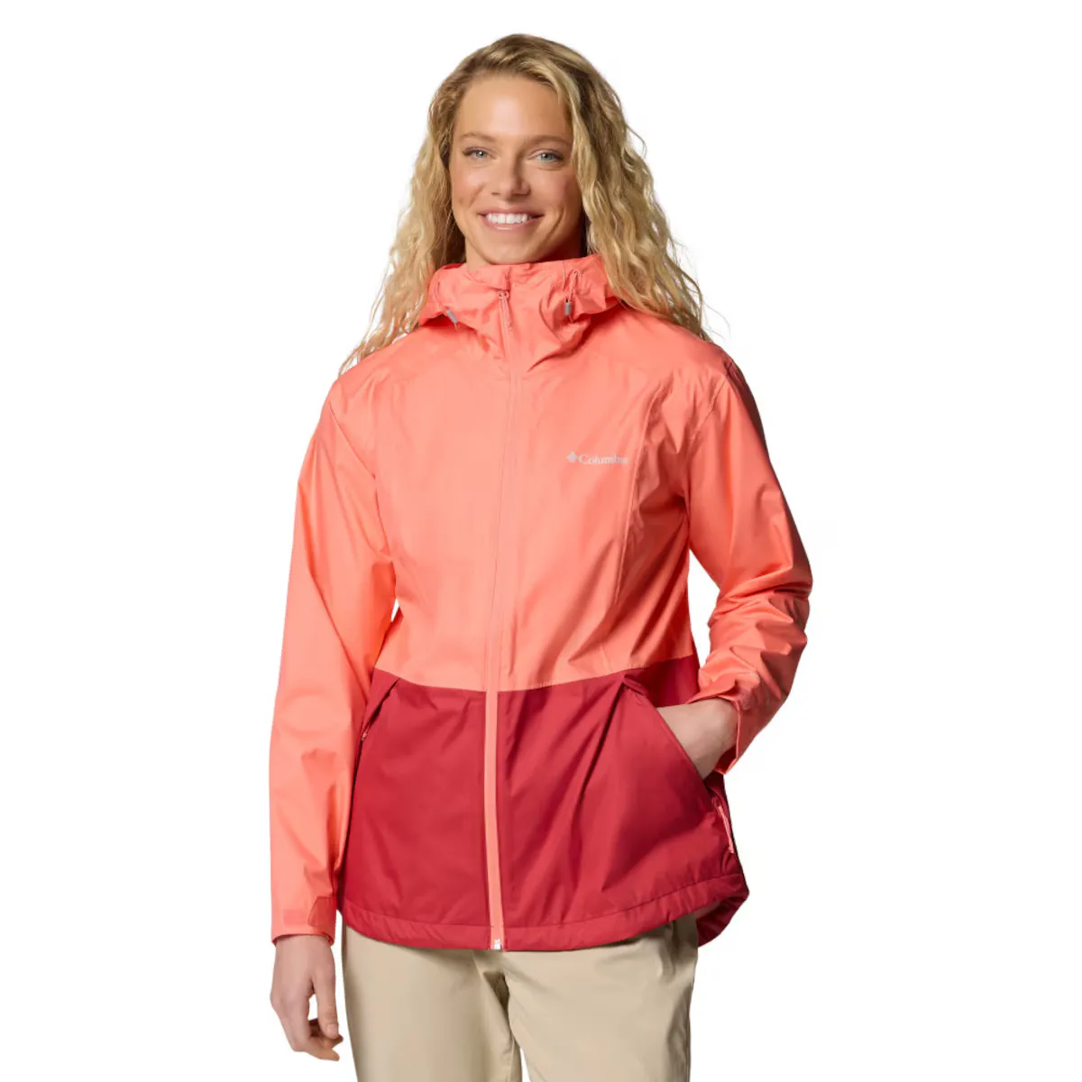 

Женская водонепроницаемая куртка Columbia Inner Limits, коралловый