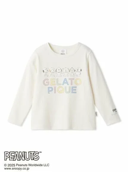 Длинная футболка с одной точкой крепления Gelato pique, OWHT[002]