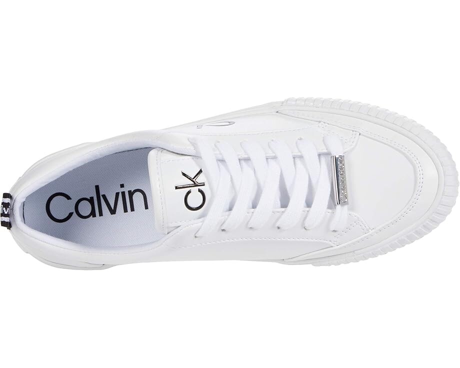 Кроссовки Calvin Klein Lariss, белый — фото 2