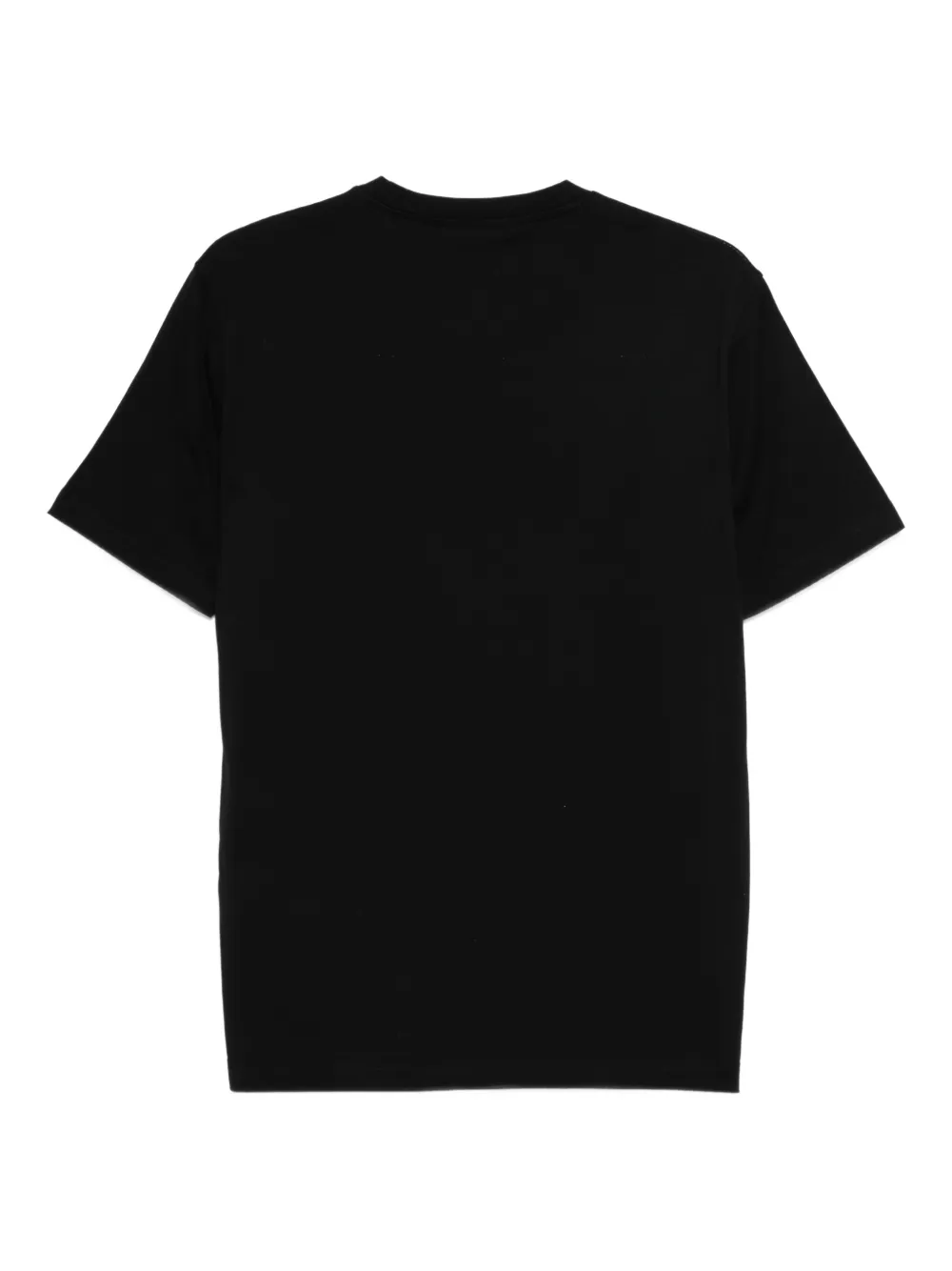 Черная футболка Emporio Armani — фото 2