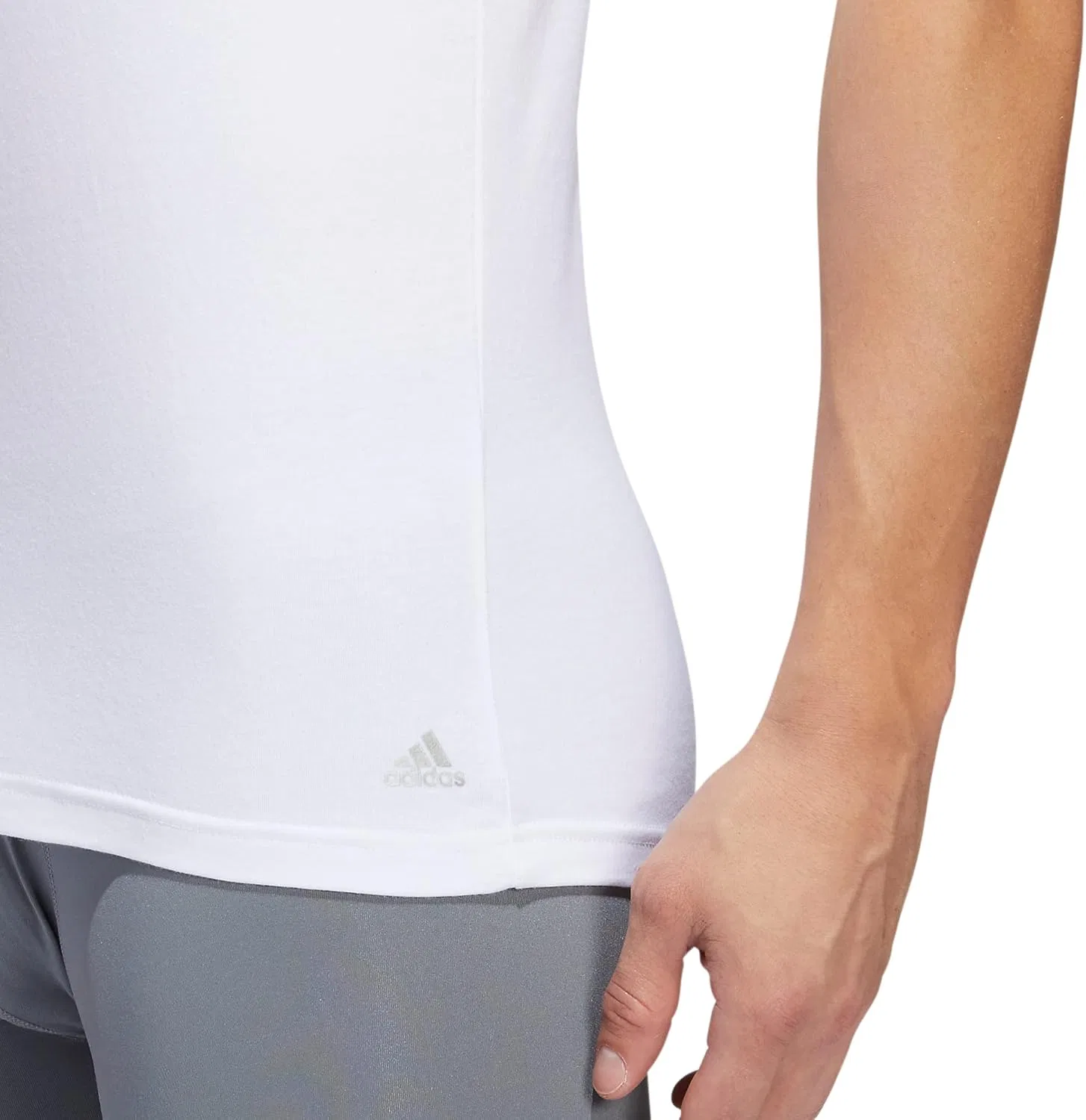 Футболка adidas, 2 шт, White — фото 2