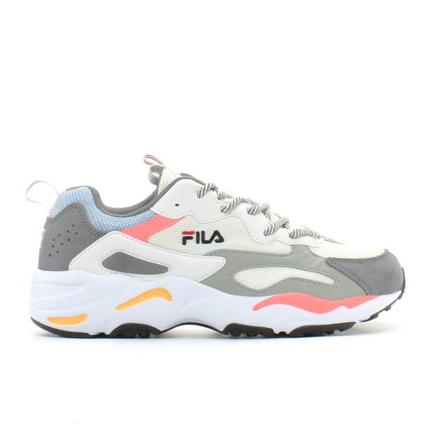 Ray Tracer женские белые/ кроссовки Fila, серый