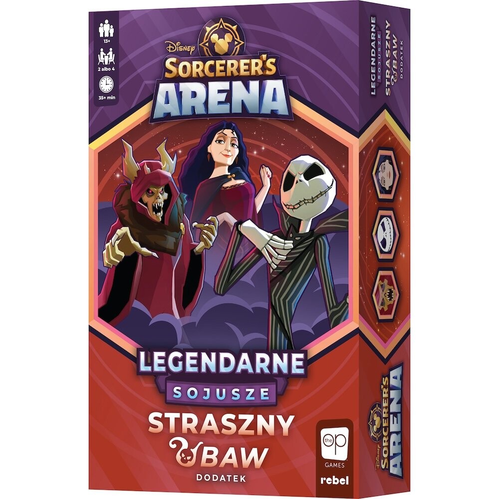 

Disney Sorcerer's Arena: Legendary Alliances, Rebel