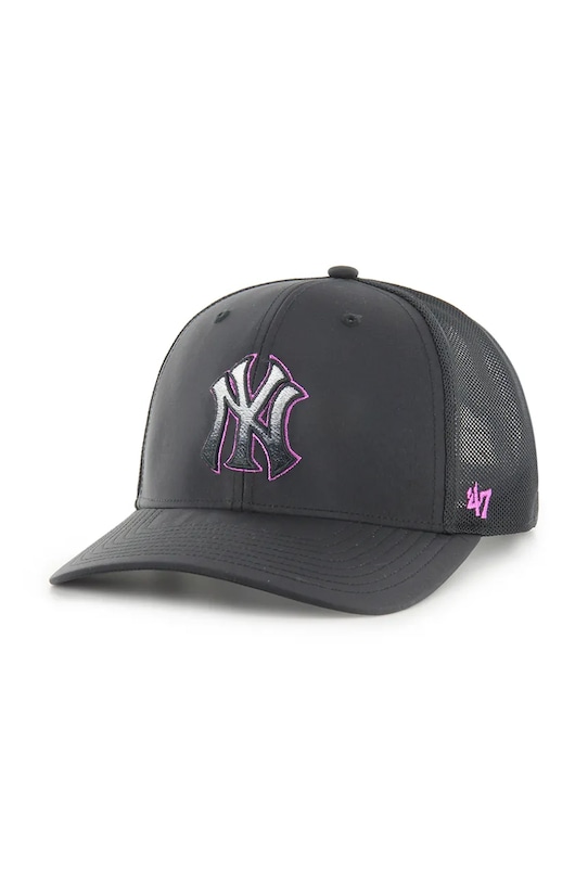 

Кепка с козырьком MLB New York Yankees 47 Brand, черный