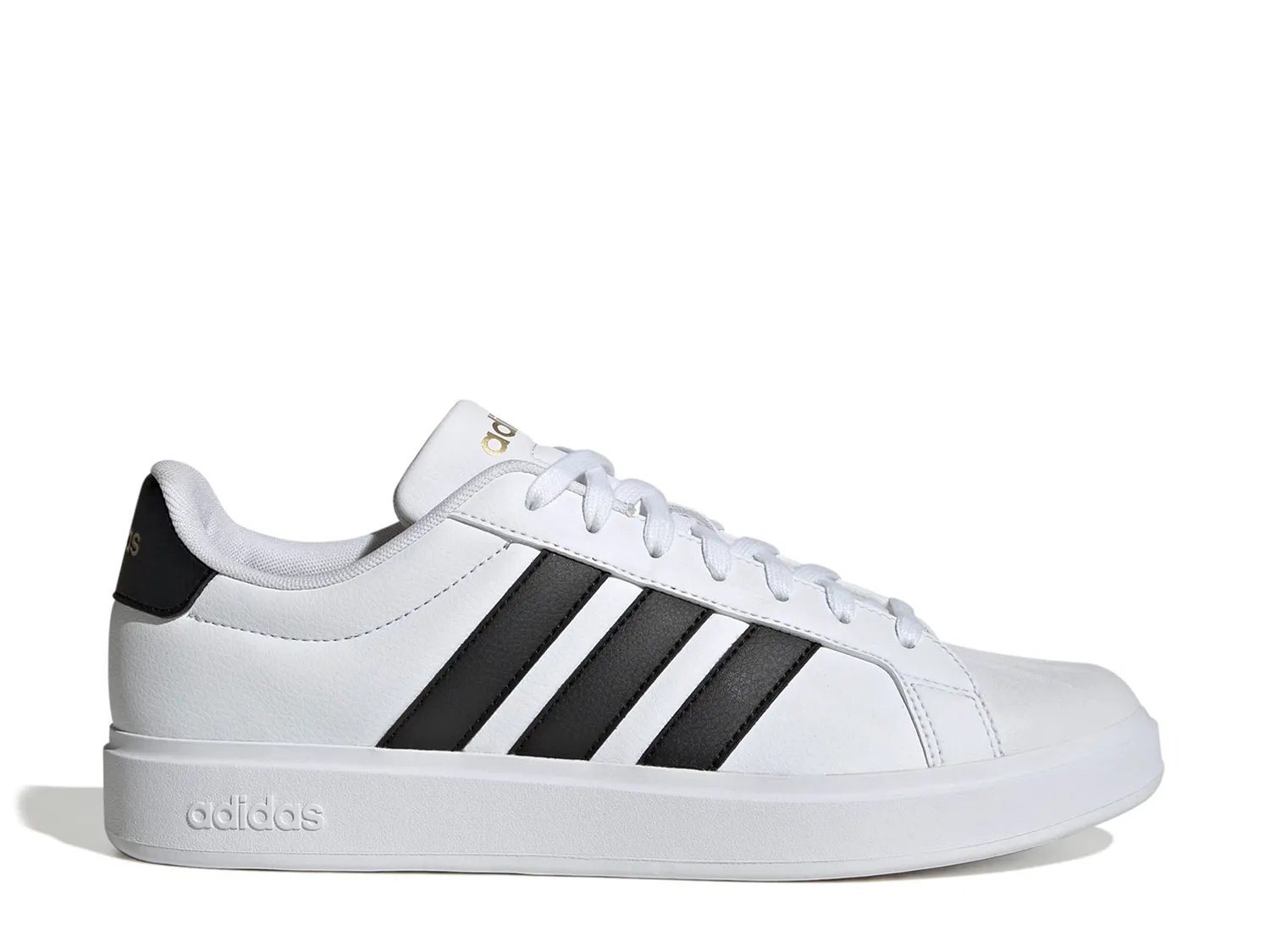 Кроссовки adidas Streettalk Sneaker - Men's, белый/черный — фото 2