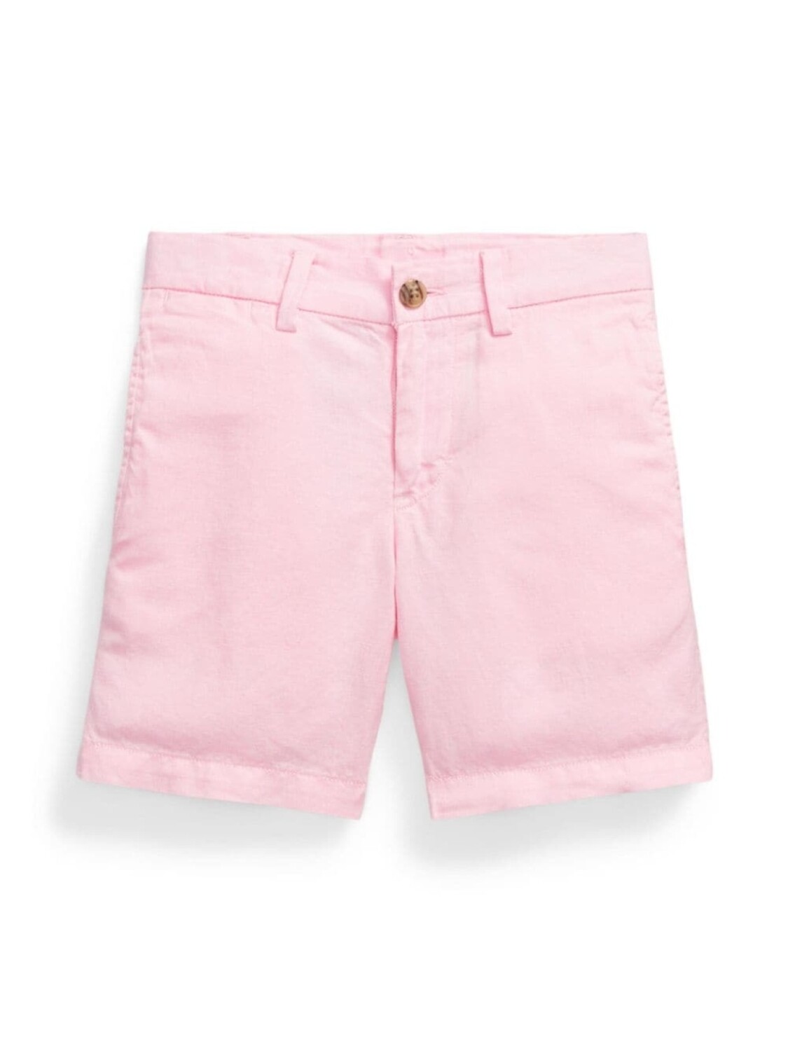

Ralph Lauren Kids льняные шорты, розовый
