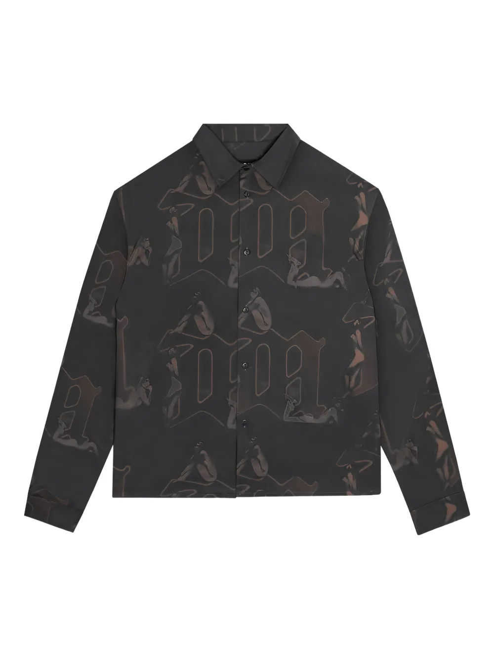 

Рубашка на пуговицах Misbhv, черный