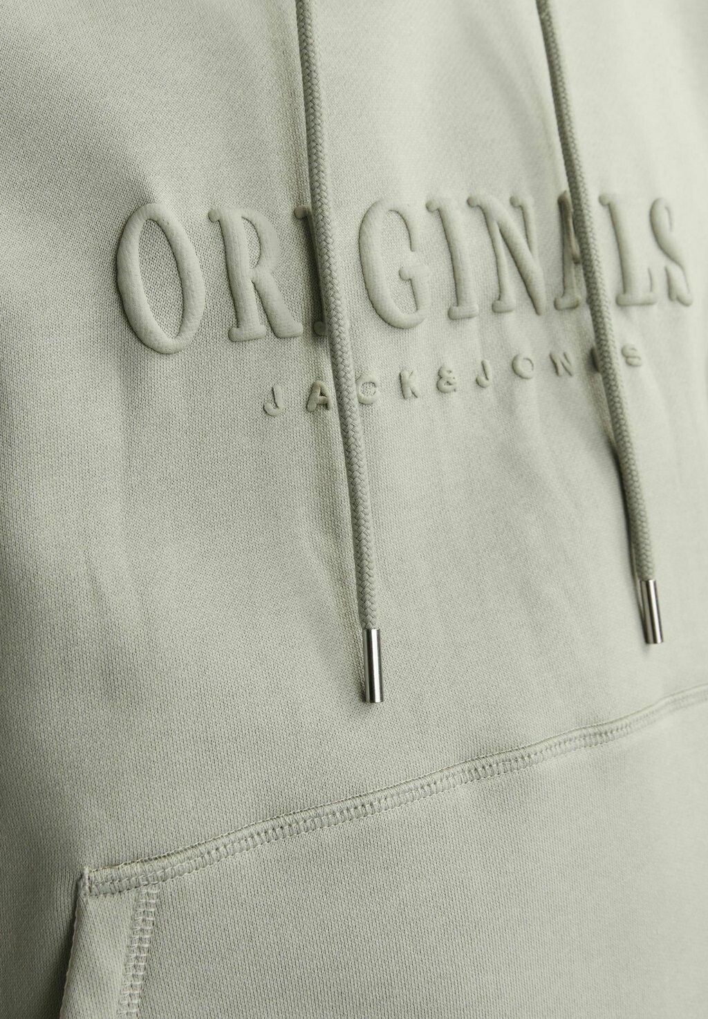 

Толстовка с капюшоном JORFREDERIKSBERG Jack & Jones, серый