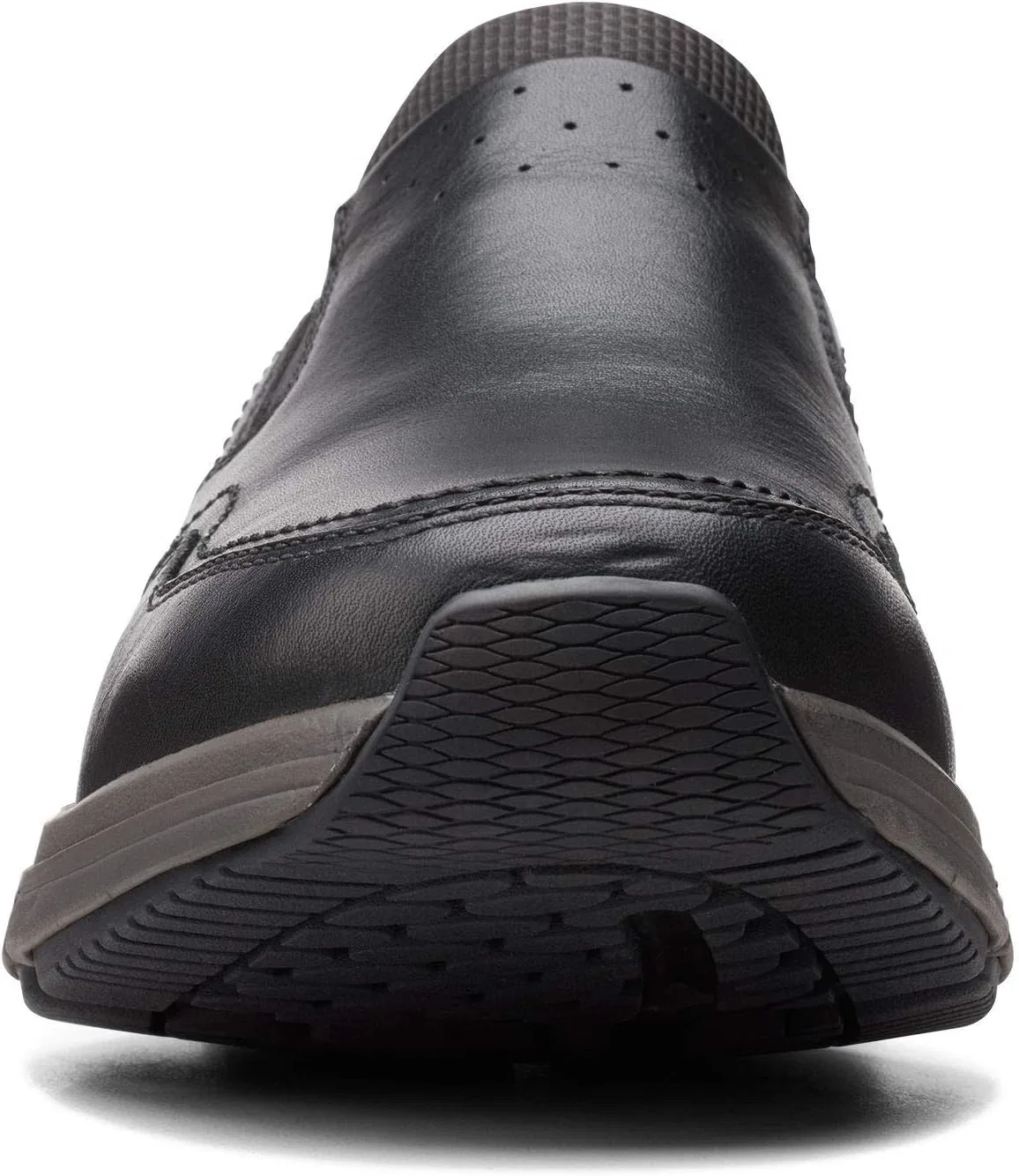 Туфли Clarks Wave 2.0 Edge Brown Oily Tumbled Leather — фото 2