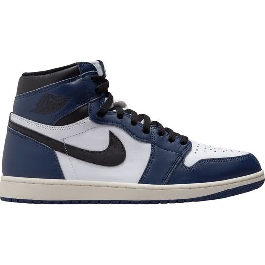 

Кроссовки Air Jordan 1 Retro High Og Midnight темно-синий, цвет Mitternachtsblau/Schwarz/Weiß/Beige