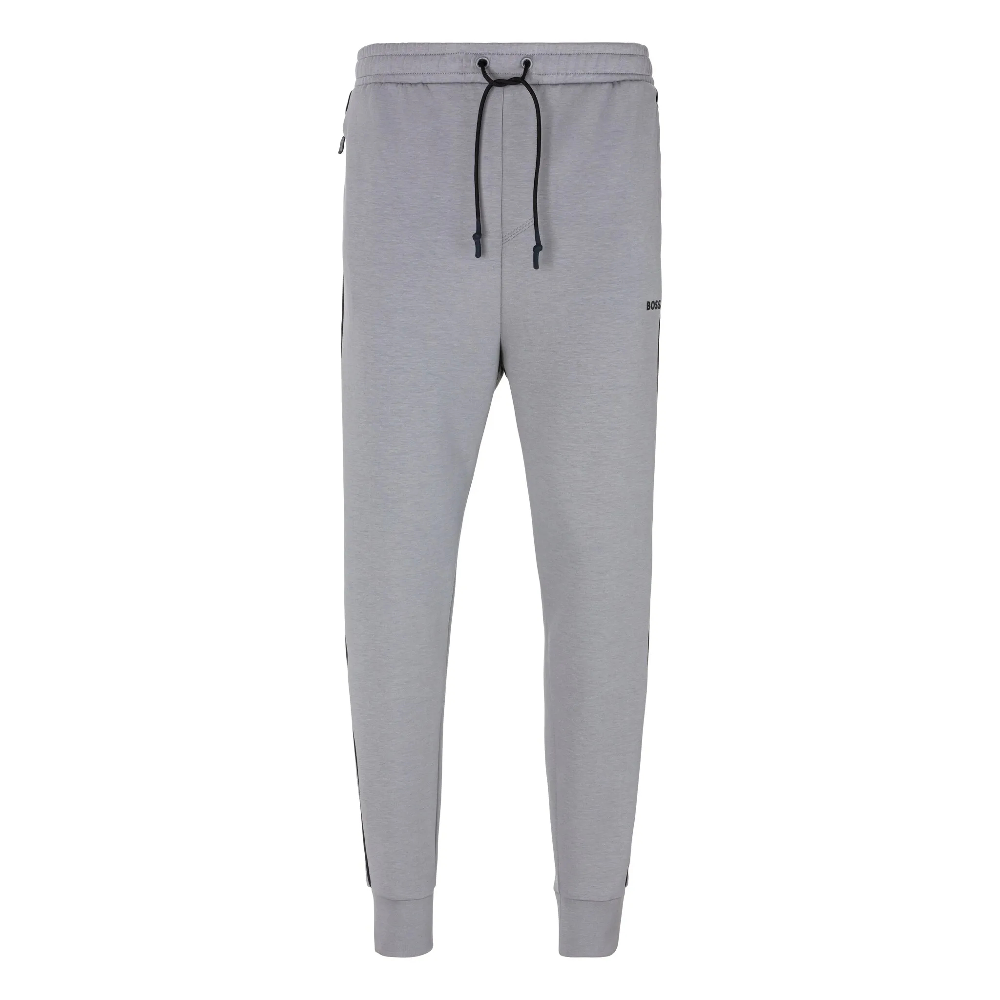 

Спортивные брюки BOSS GREEN "Hadiko 1" с контрастными полосками по бокам, бежевый