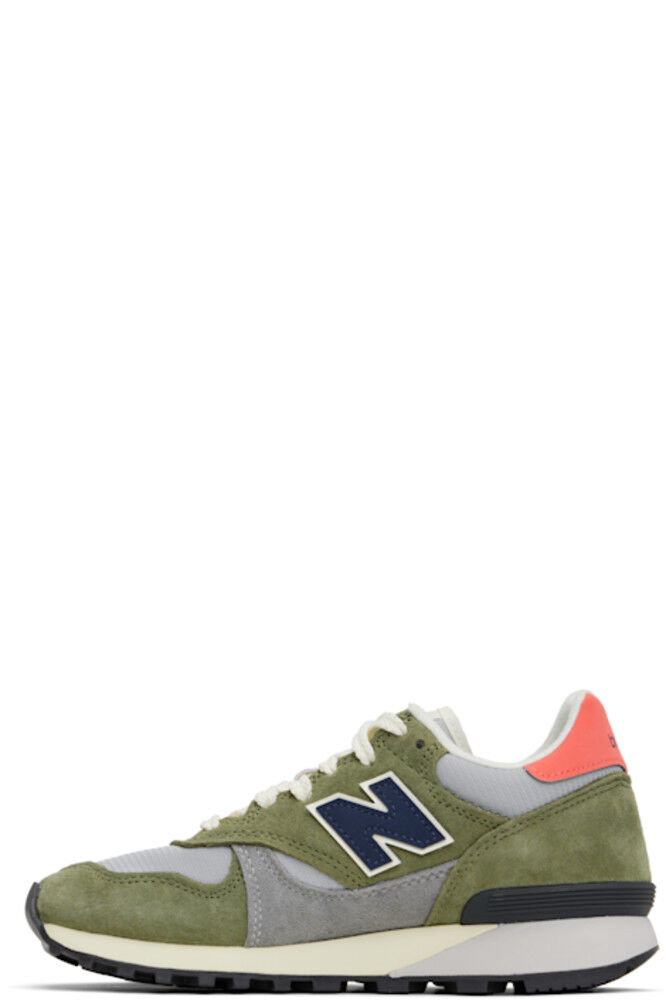 Кроссовки U475 цвета хаки и серого New Balance — фото 3