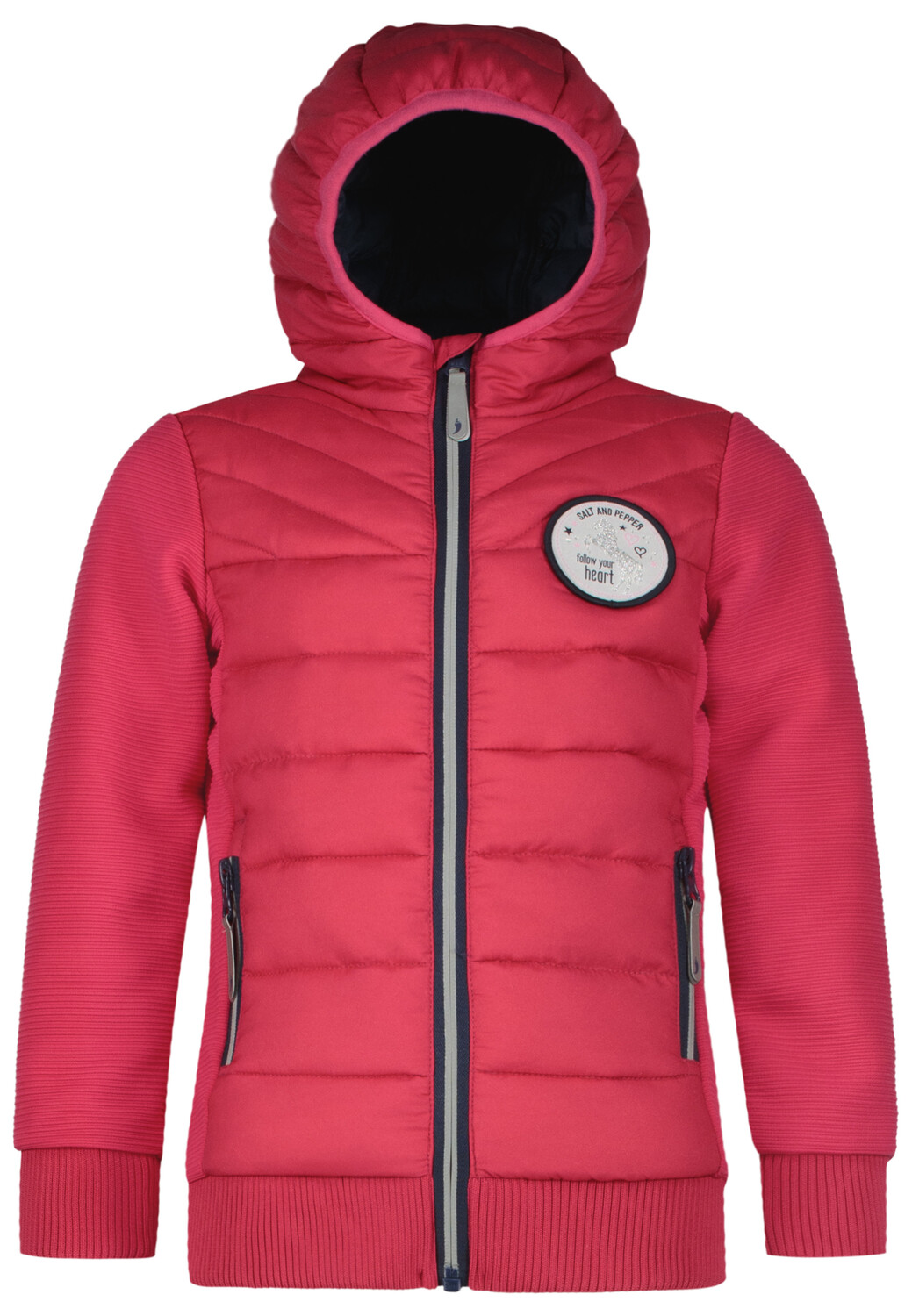 

Куртка Salt and Pepper Hybrid Jacke Riding School, цвет very berry