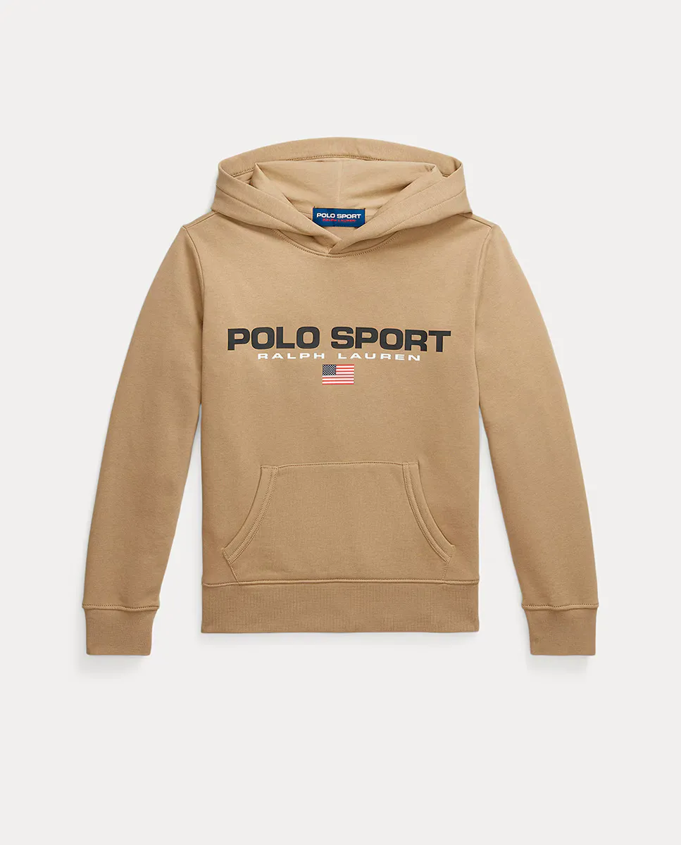 

Толстовка для мальчика с Polo Sport цвета хаки Polo Ralph Lauren