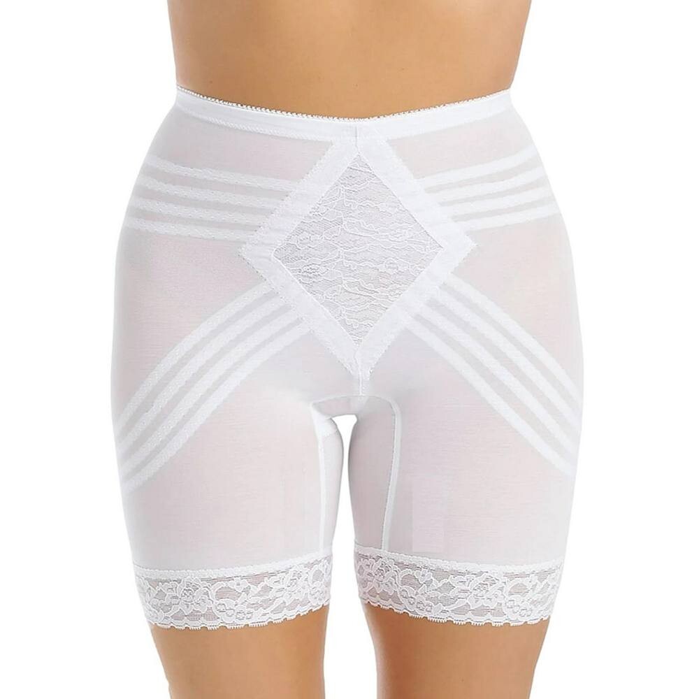 

Формирователь ног для упругой коррекции фигуры Rago Shapewear, белый