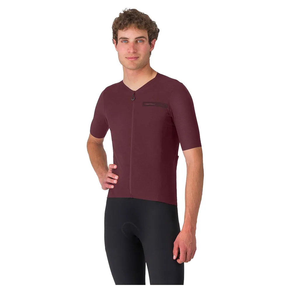 

Джерси с коротким рукавом Castelli Premio Evo, фиолетовый