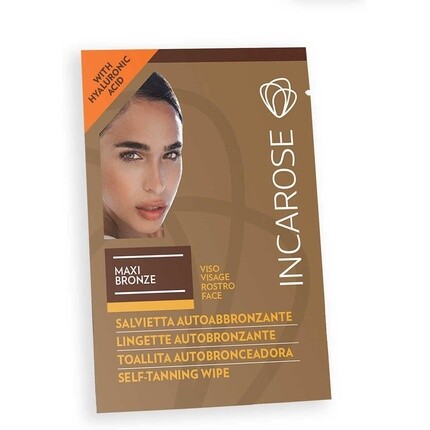 

Тампон для автозагара Face To The Maxi Bronze Piece Incarose