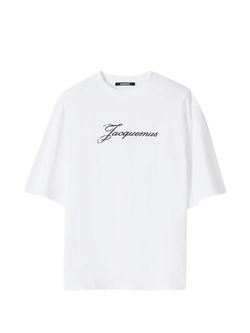 Футболка с логотипом JACQUEMUS, белый