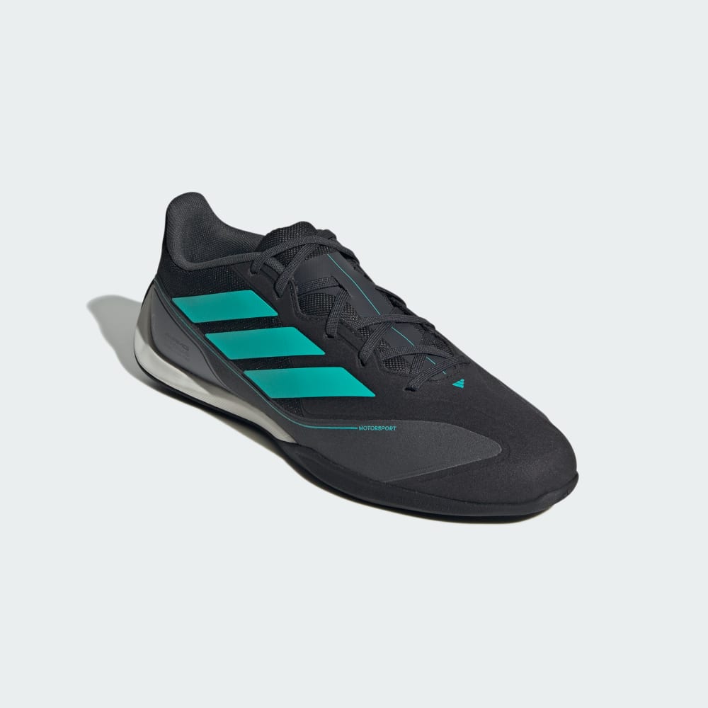 Кроссовки Adidas FEROZA MERCEDES AMG PETRONAS F1 TEAM SHOES, цвет Core Black/Semi Mint Rush/Iron Metallic — фото 4