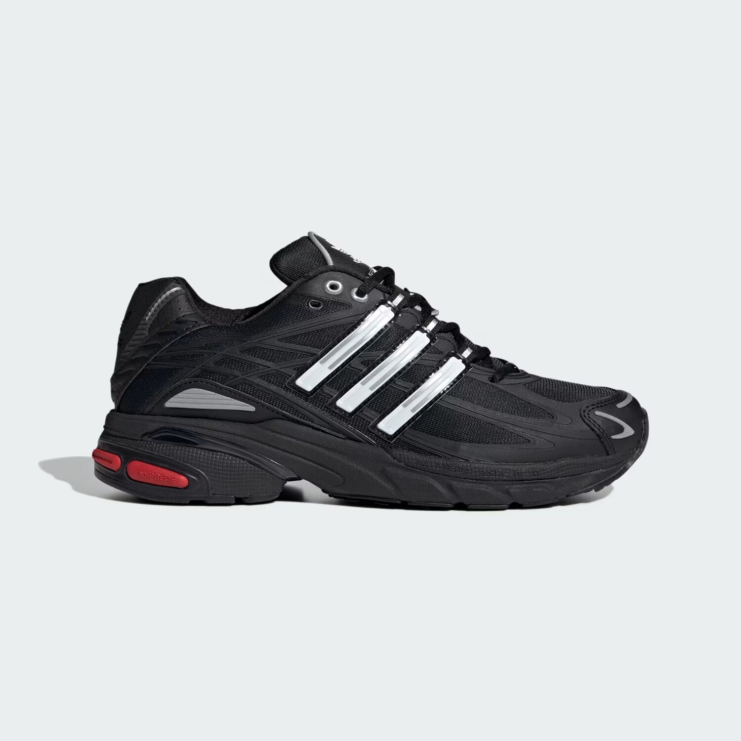 

Кроссовки Adistar Cushion Adidas, цвет Core Black/Cloud White/Better Scarlet
