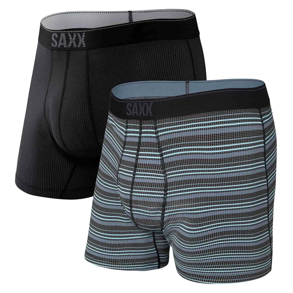 

Базовый слой SAXX Underwear Quest Brief Fly boxers 2 units, черный