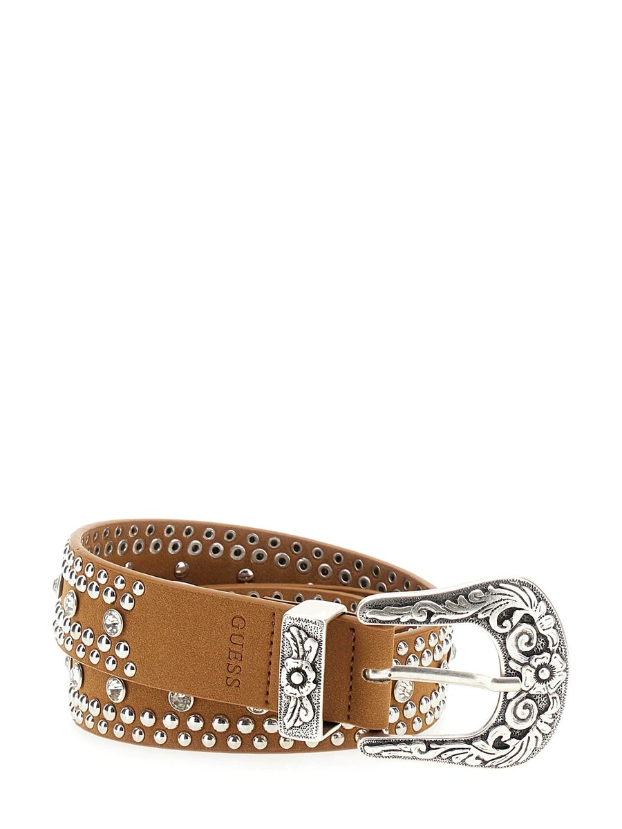 

Ремень GUESS, коричневый