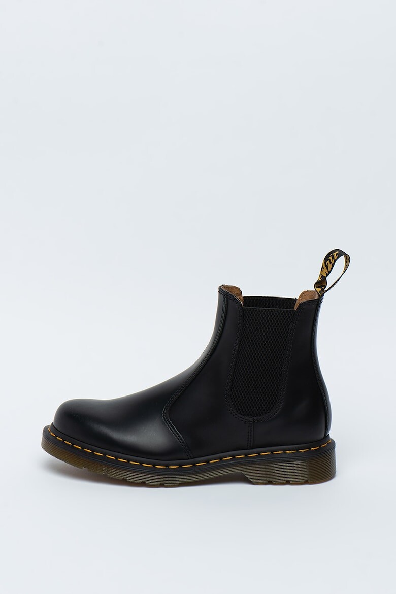 

Кожаные ботинки челси Джодхпур Dr Martens, черный