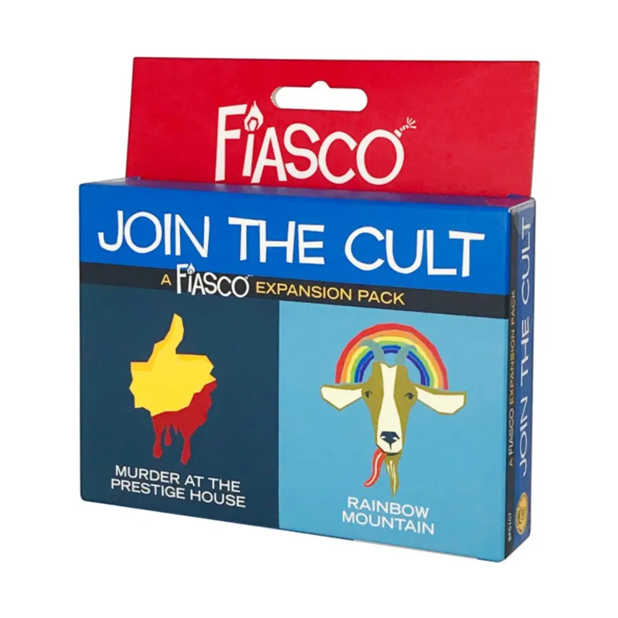 

Коробочная игра Fiasco Expansion Pack - Join the Cult, Fiasco