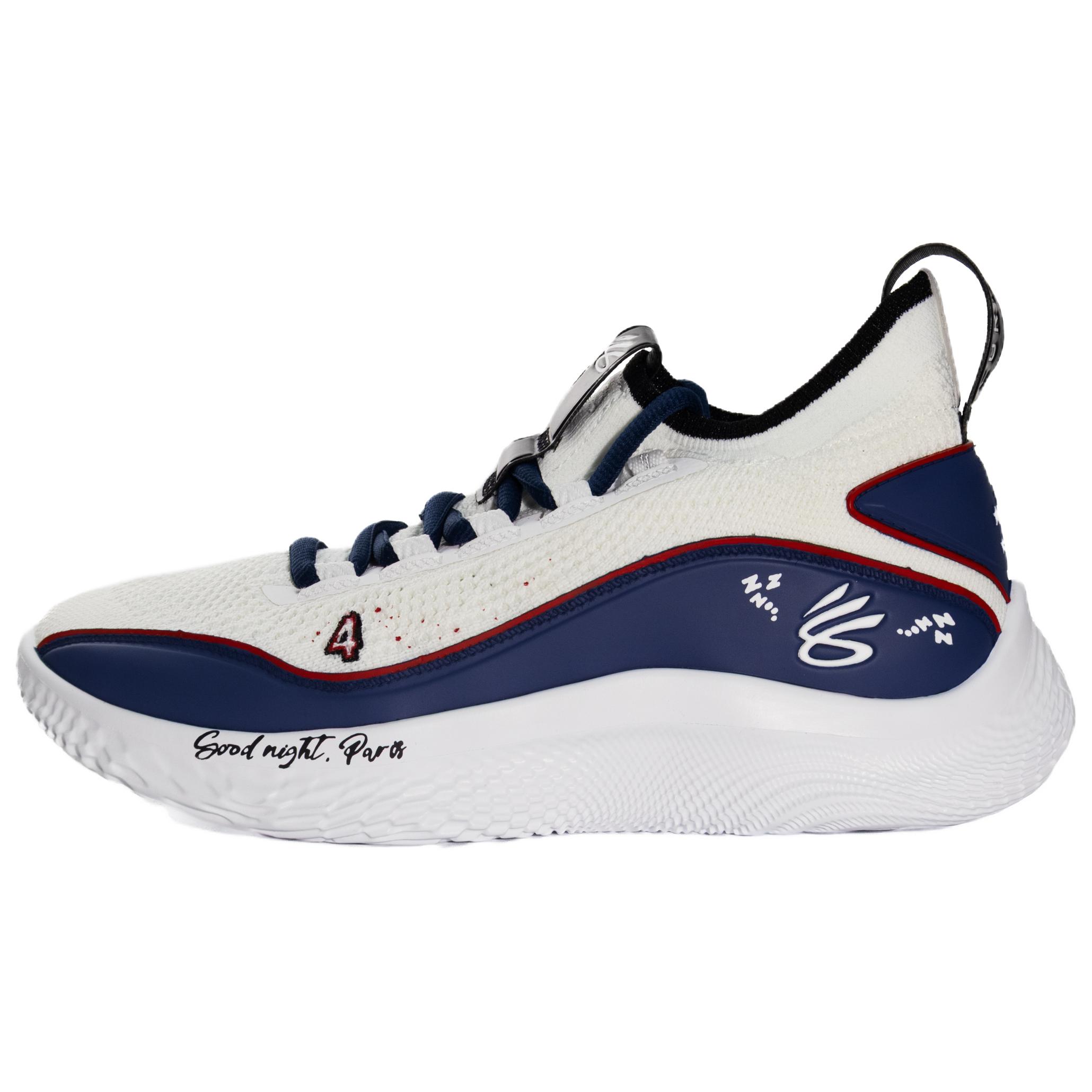 

Кроссовки баскетбольные Curry 8 Low top мужские Under Armour, синий