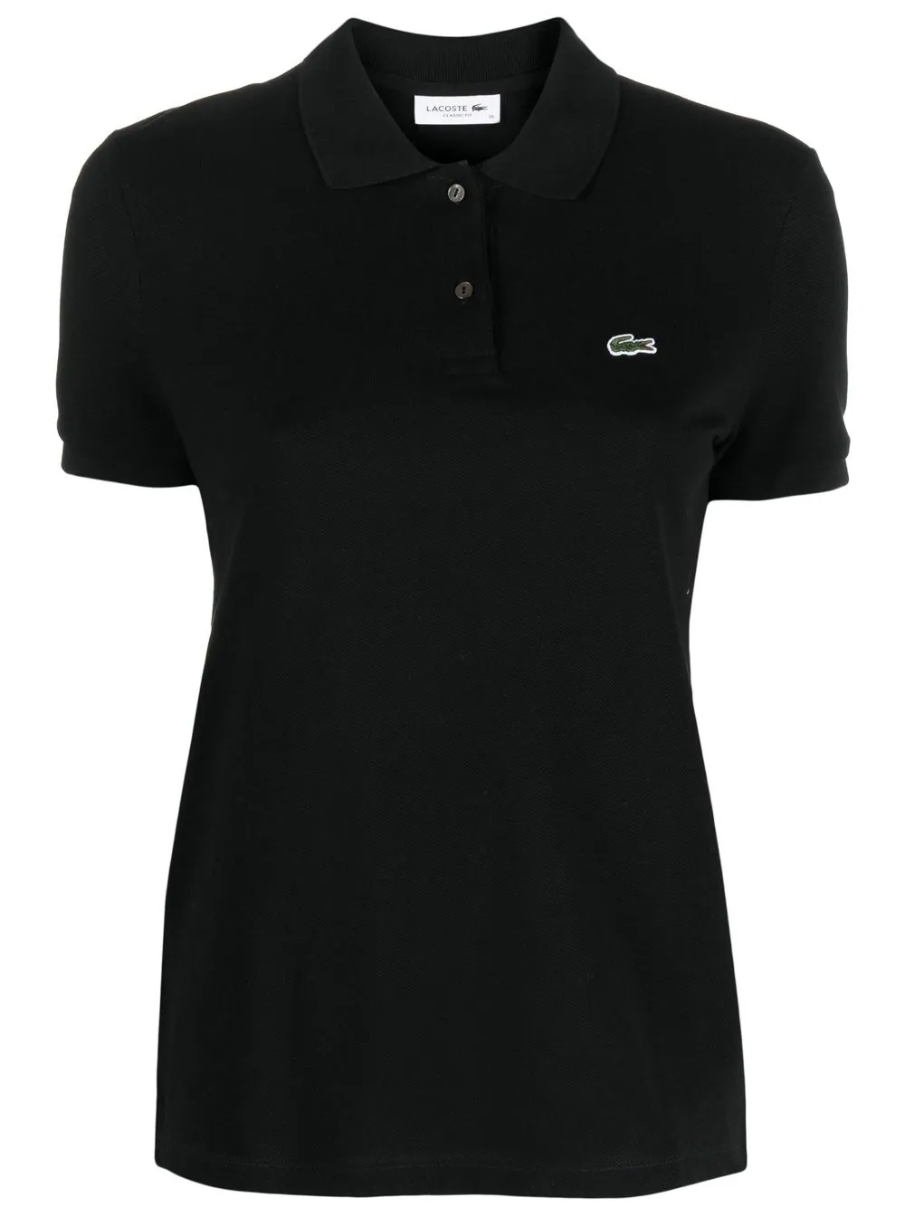 

Рубашка поло с короткими рукавами Lacoste, черный