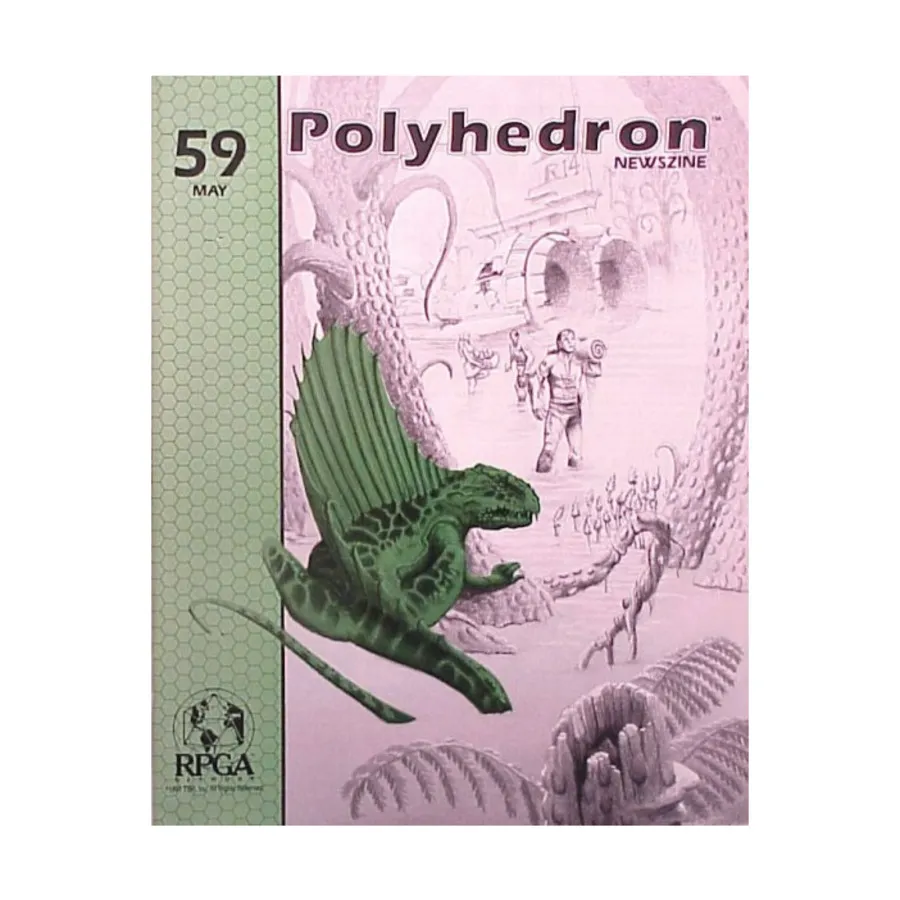 

Журнал #59 "A Friend in Need - AD&D Adventure, Indian Wars & Uprisings for Boot Hill", Polyhedron Magazine #051 - #100