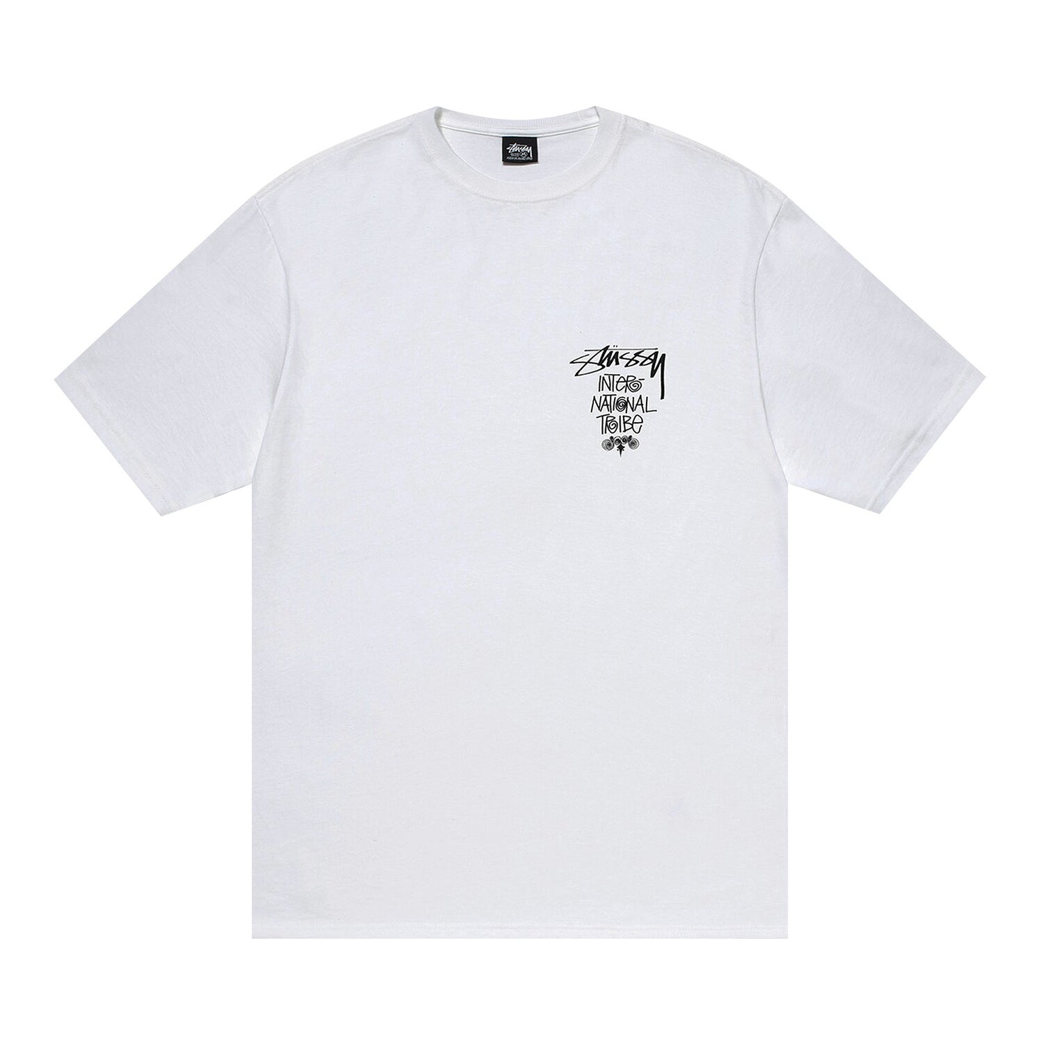 

Футболка Stussy Tribe Stack, цвет Белый