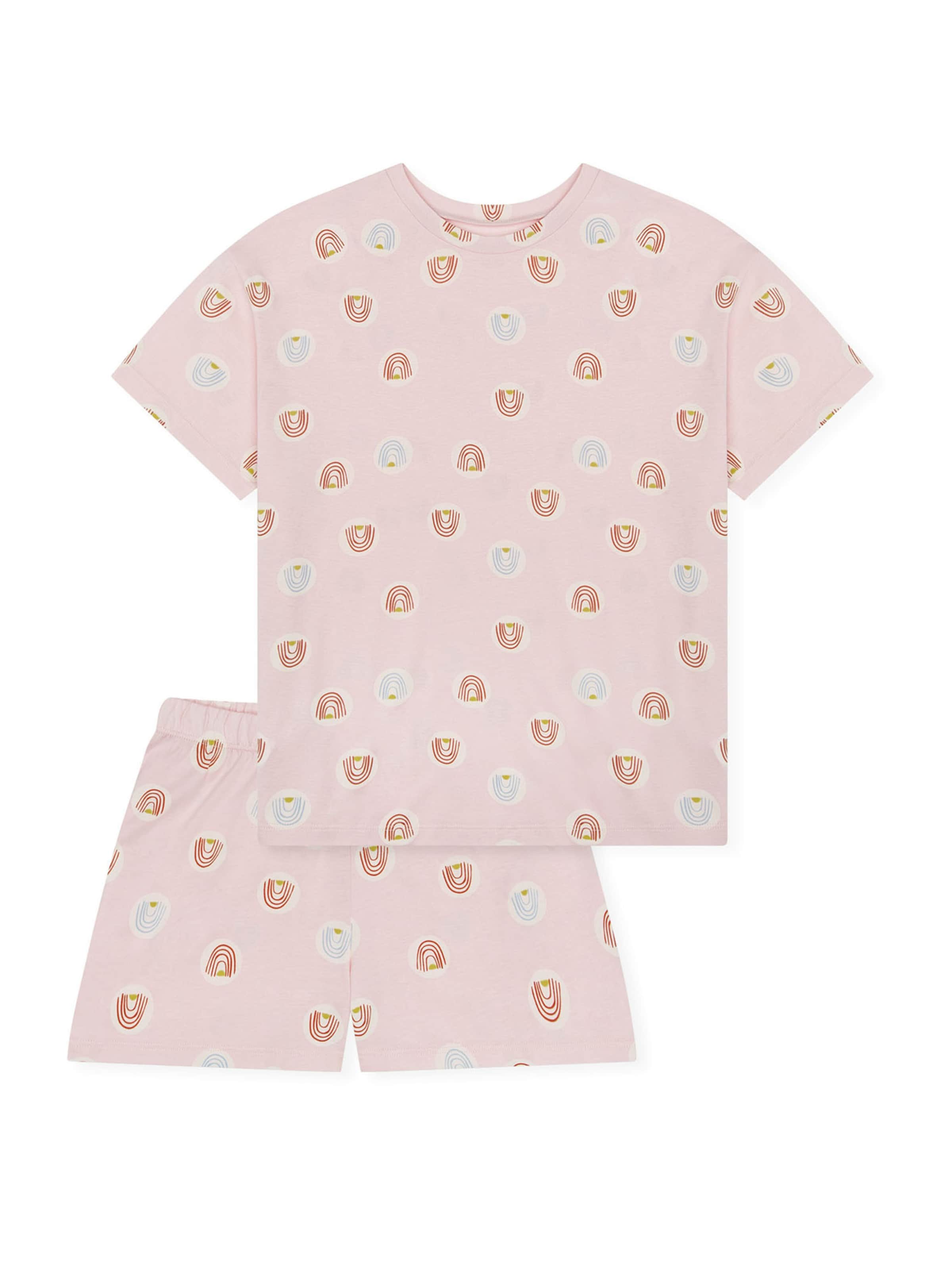 

SCHIESSER Пижама 'Nightwear' в цвете Rose