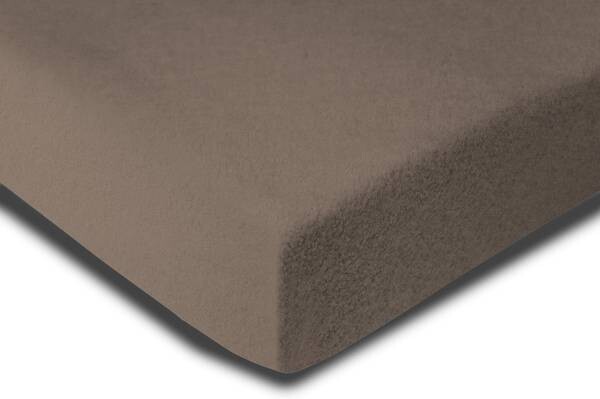 

Простыня One-Home Fleece Kuschelig Warm, 200x5x200 см, серо-коричневый