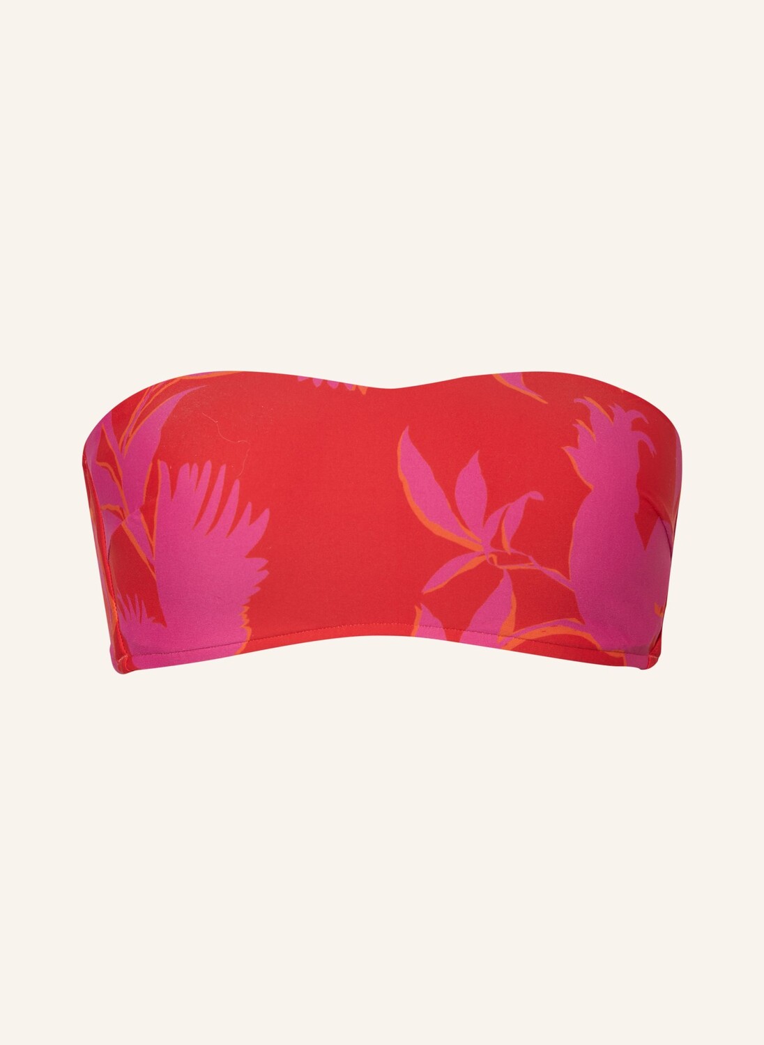 

Плавки бикини бандо SEAFOLLY, цвет ROT/PINK/ORANGE