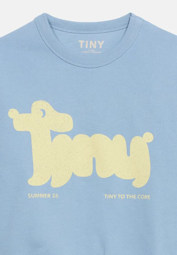Толстовка унисекс с изображением маленькой собачки Tinycottons, Blue — фото 4