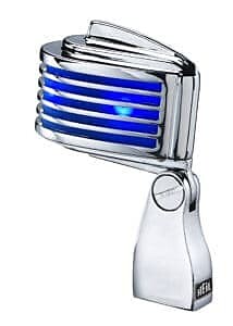 

Динамический микрофон Heil The Fin Deco-Style Dynamic Mic with Blue LEDs
