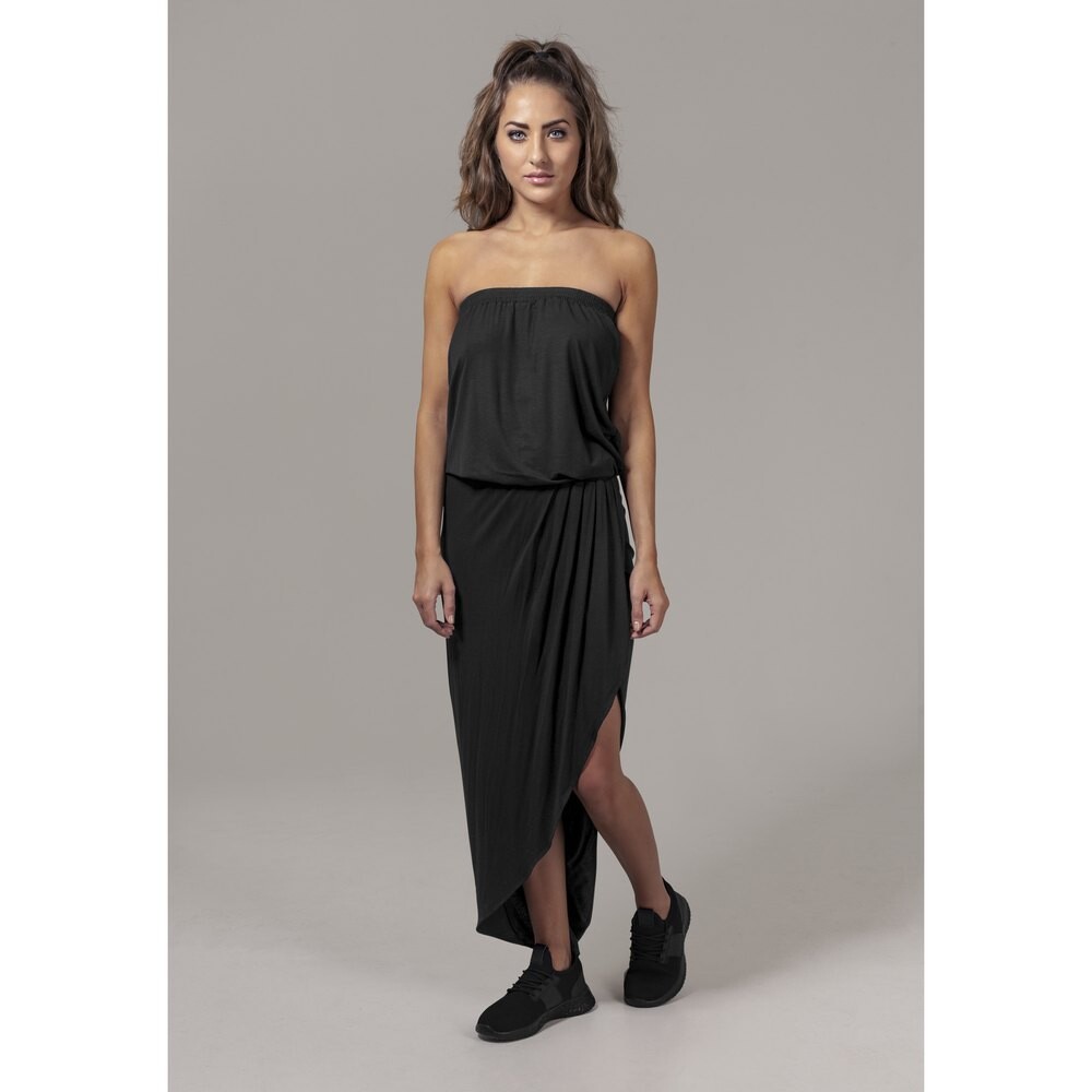 

Платье Urban Classics Vicoe Bandeau, черный