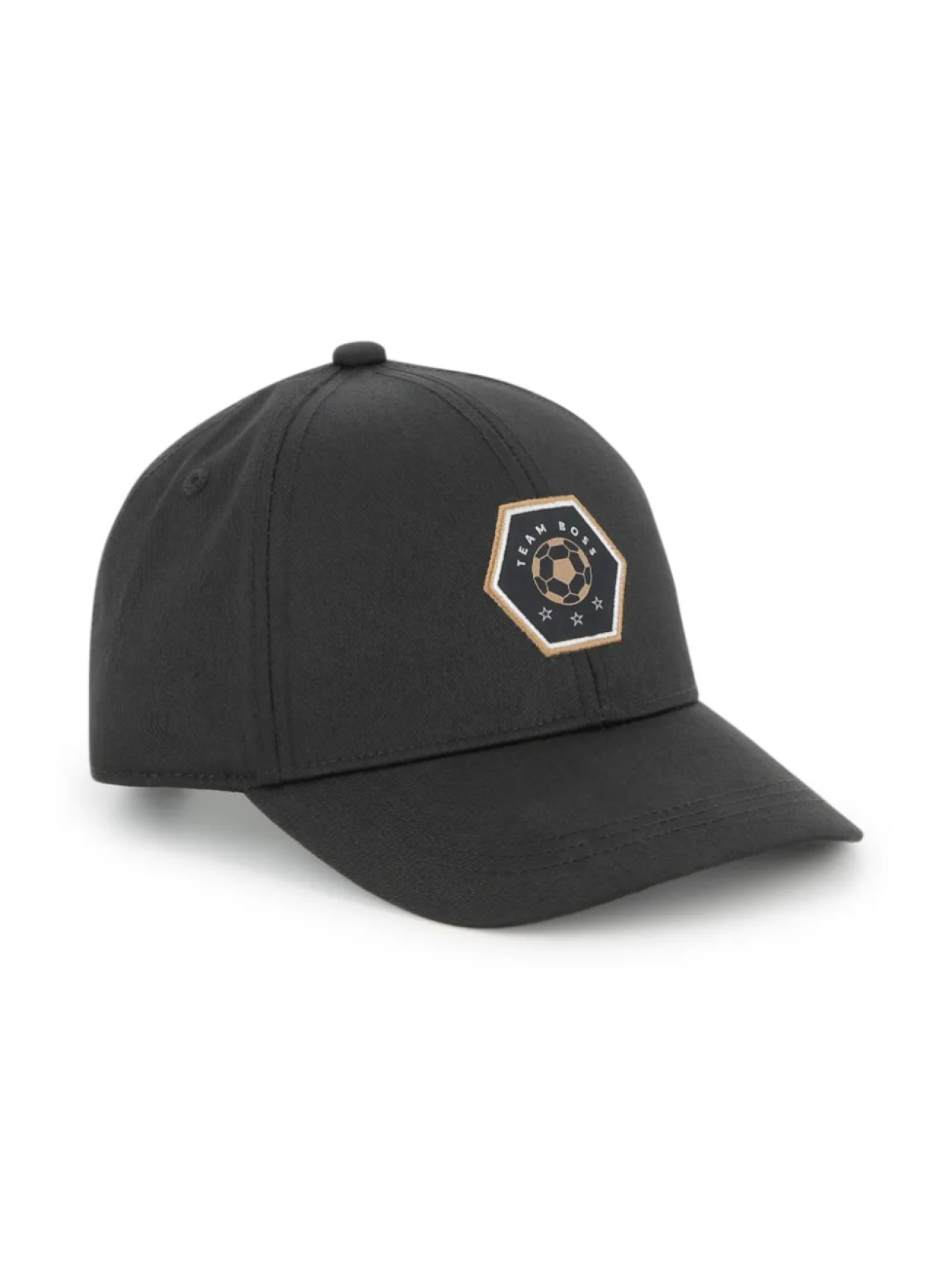 

Кепка с логотипом BOSS Kidswear, черный